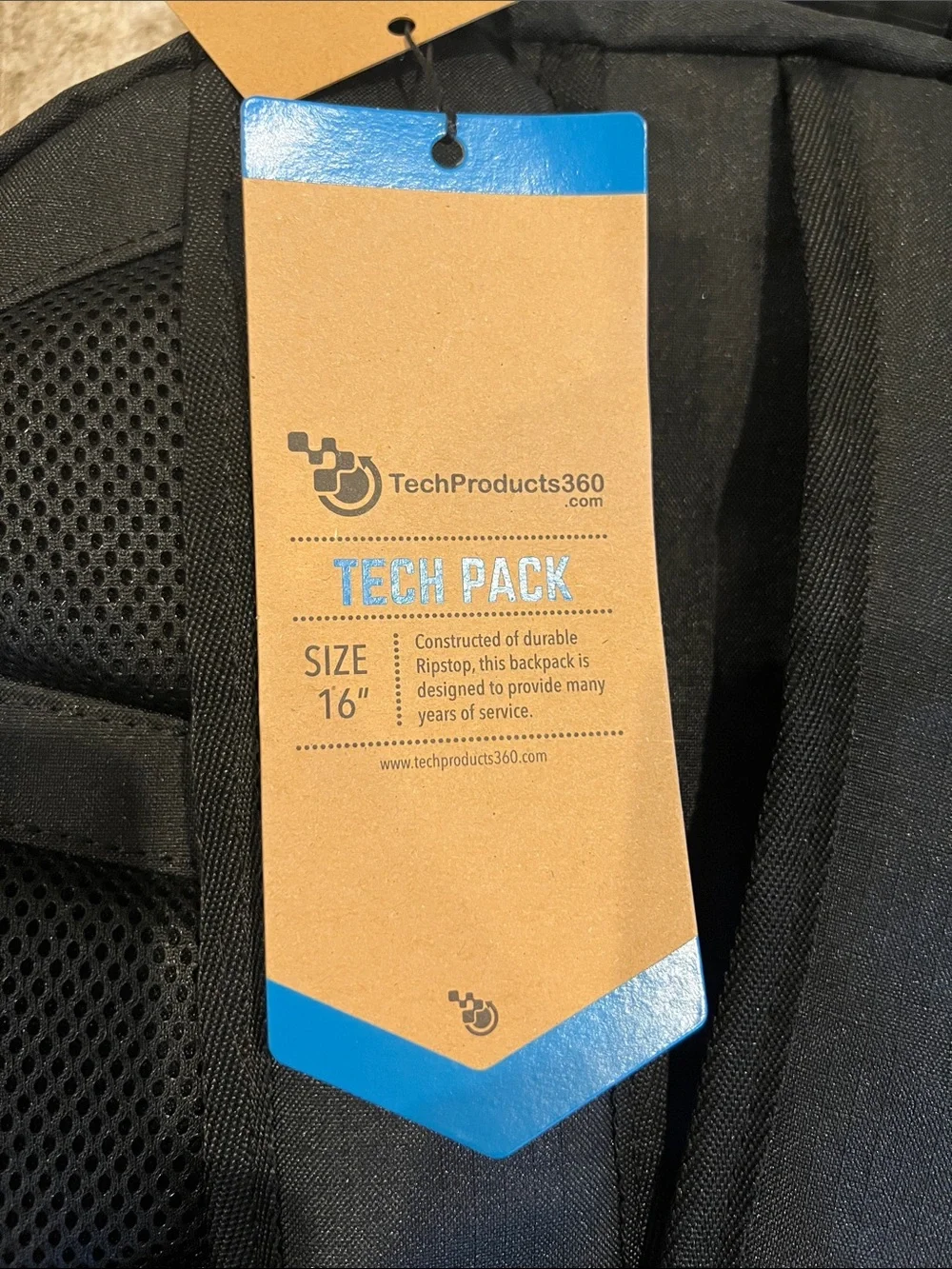 Black Men's Commuter Laptop Backpack
